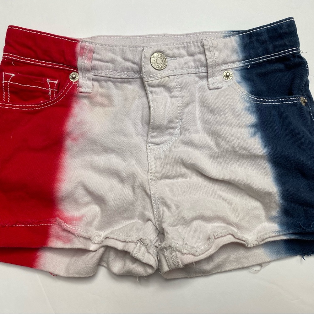 Circo Pastel Multi-Color Logo on Light Pink Waistband